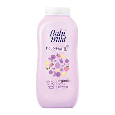 Babi Mild - Double Milk Protein Plus Baby Powder - 160g - 1 Pack