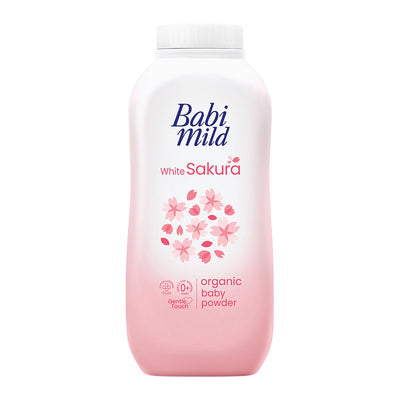 Babi Mild - Ultra Mild - White Sakura - Baby Powder - 160g - 1 Pack