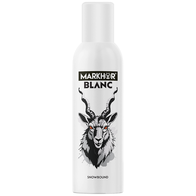 Markhor - Body Spray - Blanc Snowbound (Non-gas) - 120ml Long Lasting Fragrance (Non-Gas) - Pack of 12