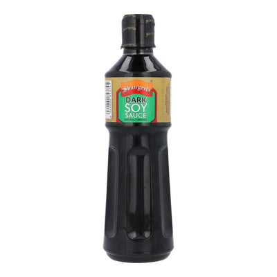 SHANGRILA - DARK SOY - SAUCE BOTTLE - 500ML
