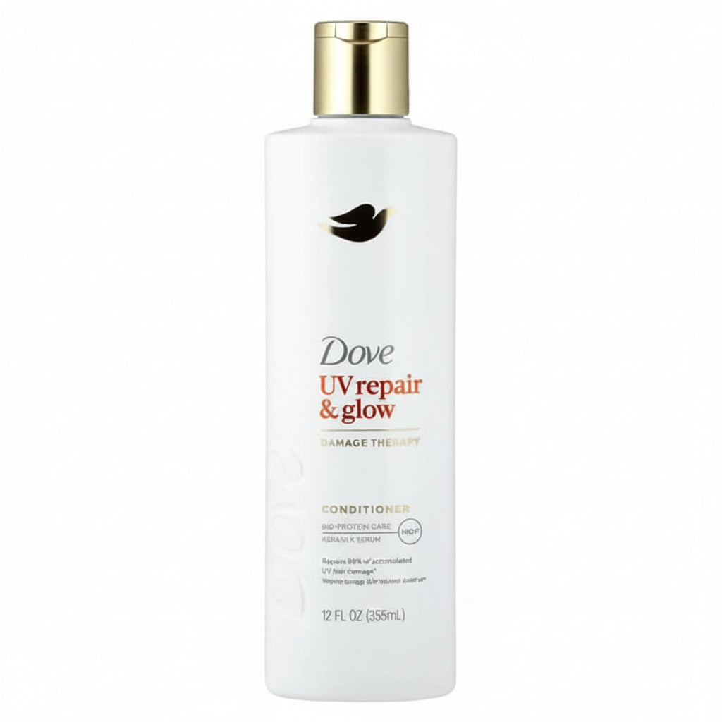 Dove - CONDITIONER - UV repair & glow - 355 ml