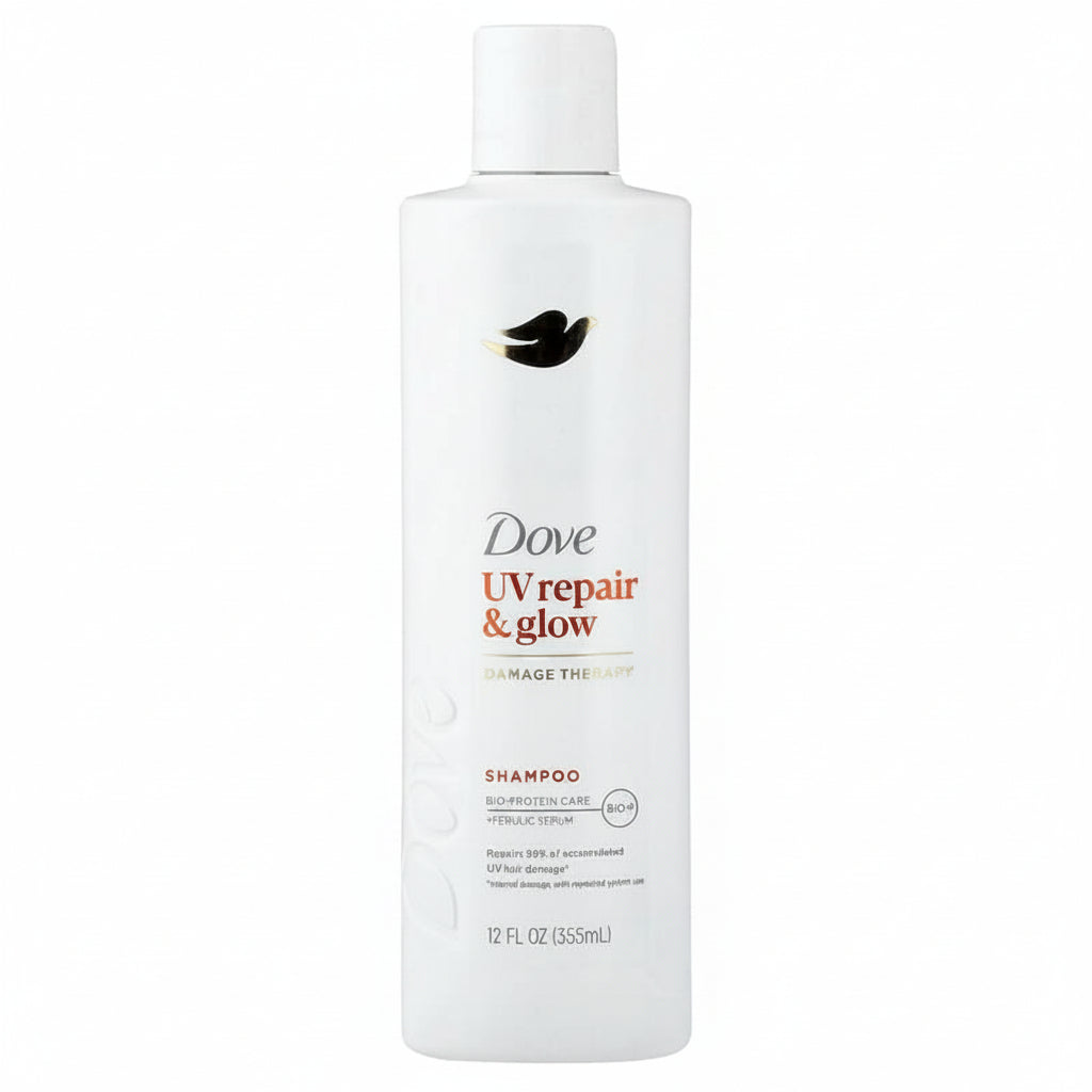 Dove - SHAMPOO - UV repair & glow - 355 ml