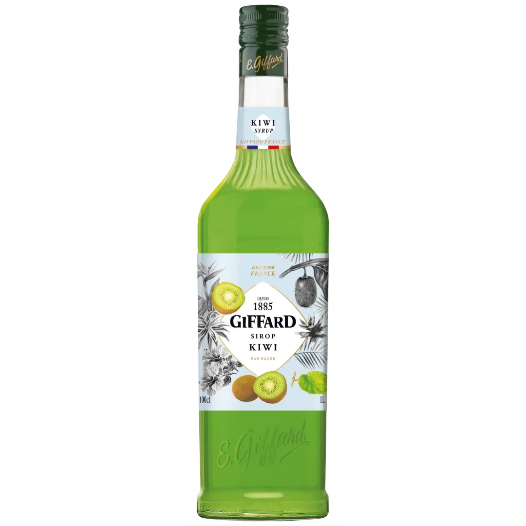 Giffard Kiwi Syrup 1L