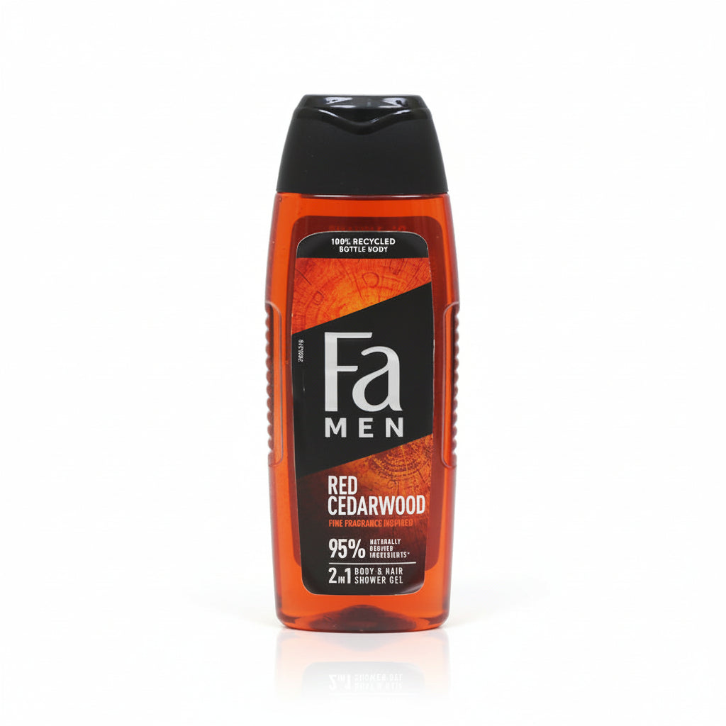 Fa Men - RED CEDARWOOD - Body & Hair Shower Gel - 250ml