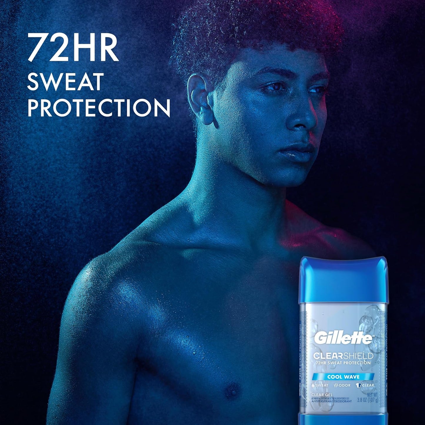 Gillette - Anti-Perspirant - Gel - Cool Wave - Deodorant Stick - 70ml