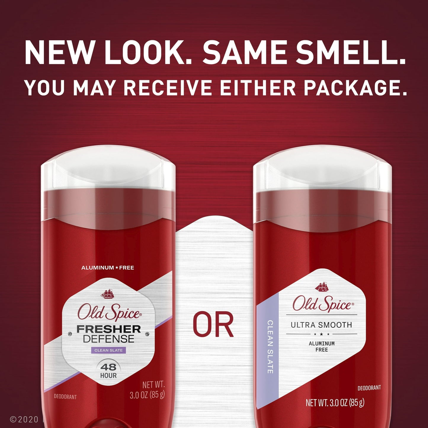 Old Spice - Ultra Smooth - Clean Slate - Aluminum Free - Deodorant Stick - For Men - 73ml