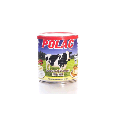 POLAC - Sweetened Condensed Filled Milk - 390g - 48 Pack