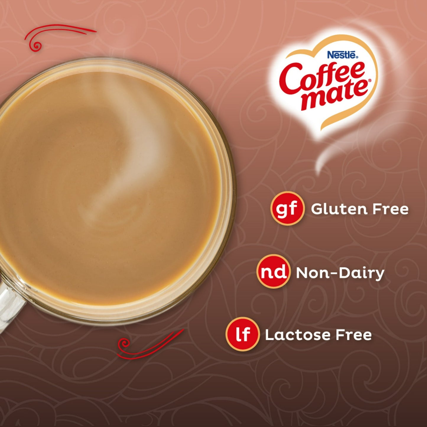 Nestle - Coffee Mate - Coffee Creamer - Chocolate Crème - 425g (15 oz)