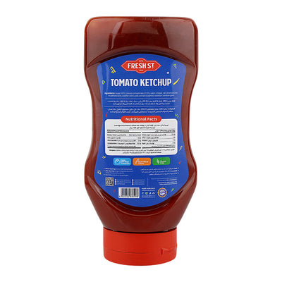 Fresh St - Tomato Ketchup - Sauce - Bottle - 500ml