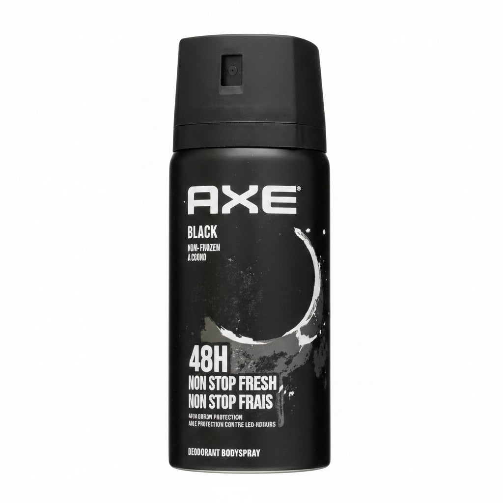 AXE - BLACK - Men's Antiperspirant Deodorant Body Spray - 150ml