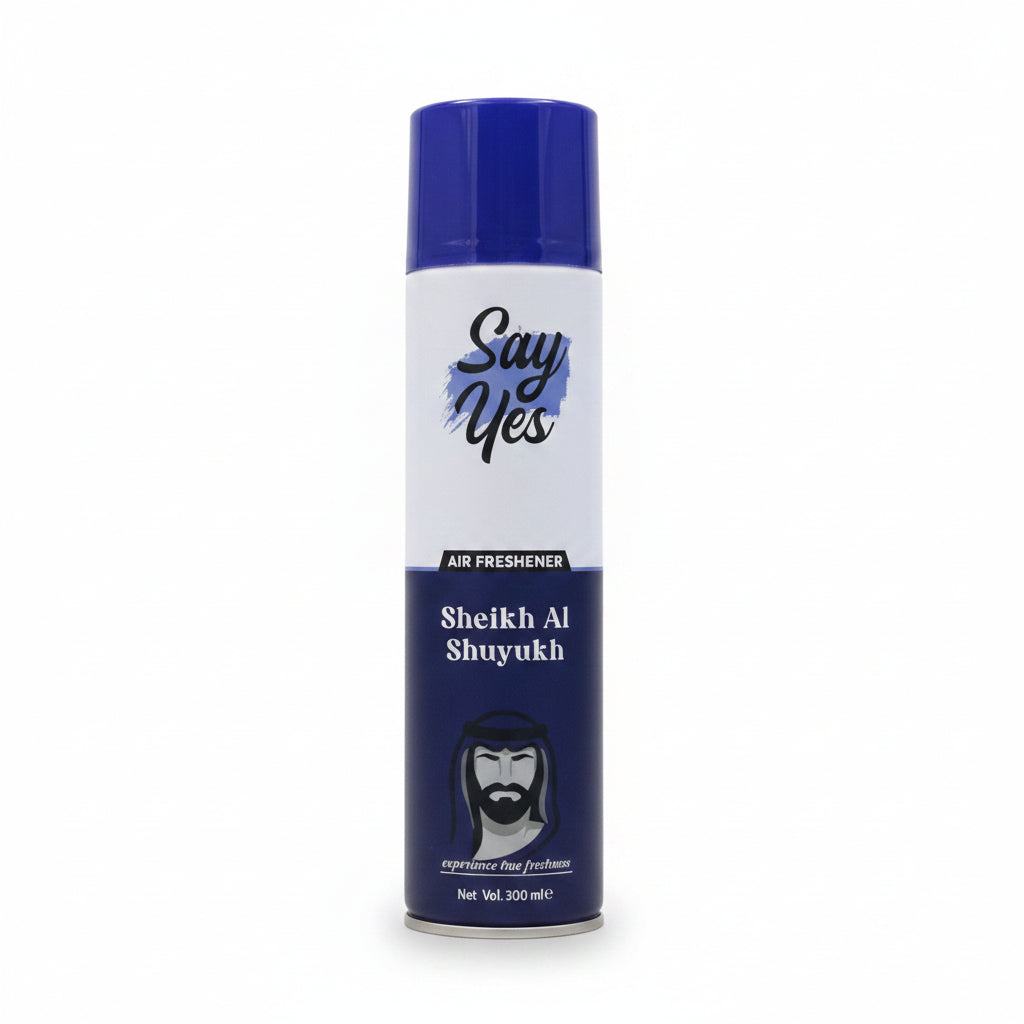 SAY YES - Sheikh Al Shuyukh Air Freshener - 300ml