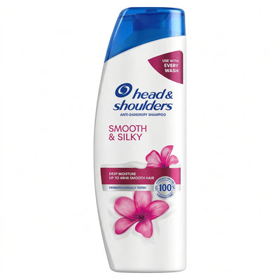 head & shoulders - SHAMPOO - ANTI-DANDRUFF - SMOOTH & SILKY - 300ml