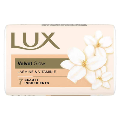Lux Velvet Glow - 7 Beauty Ingredients - Soap - 128 Gm (Pack of 6)