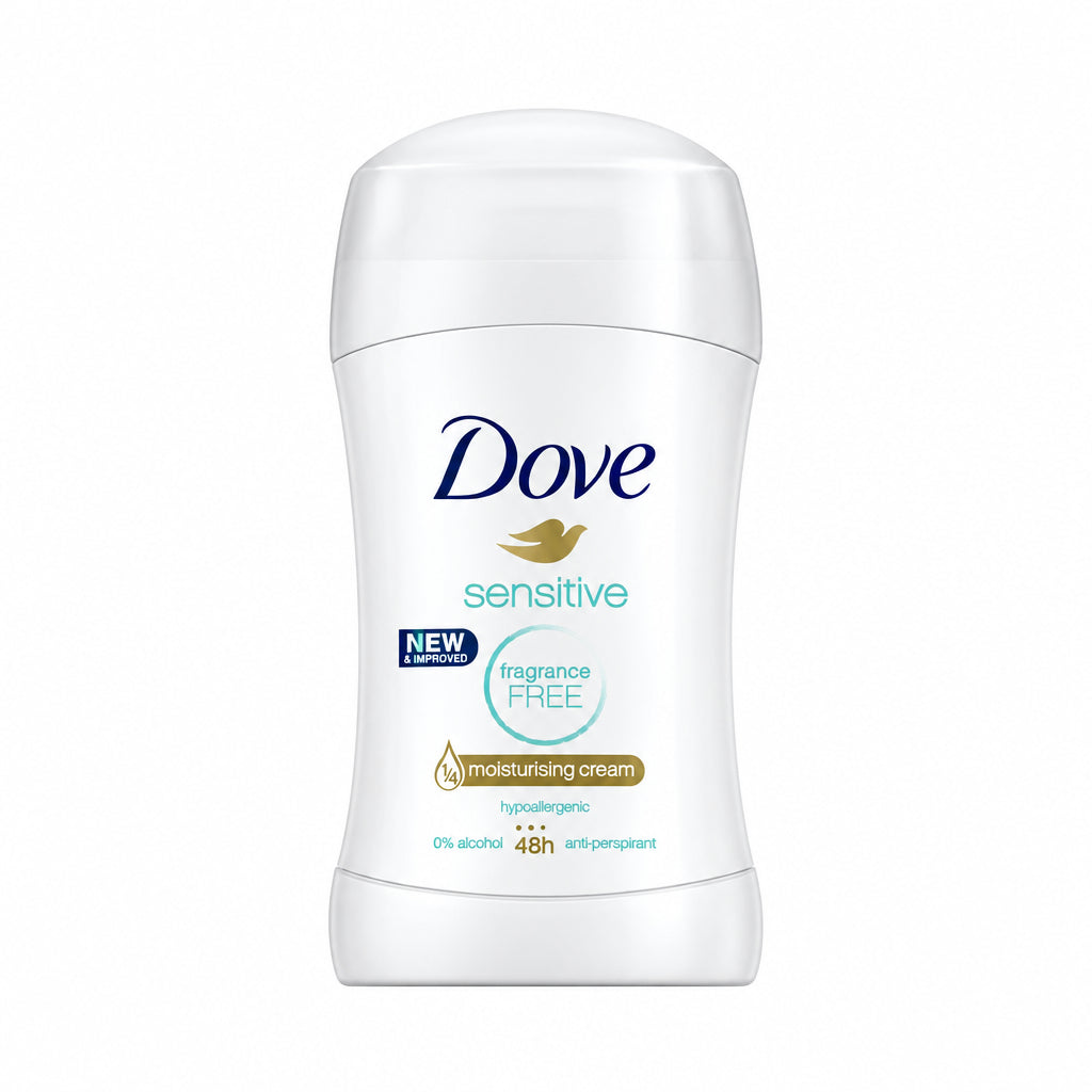 DOVE - DEODORANT STICK - SENSITIVE - 40gm