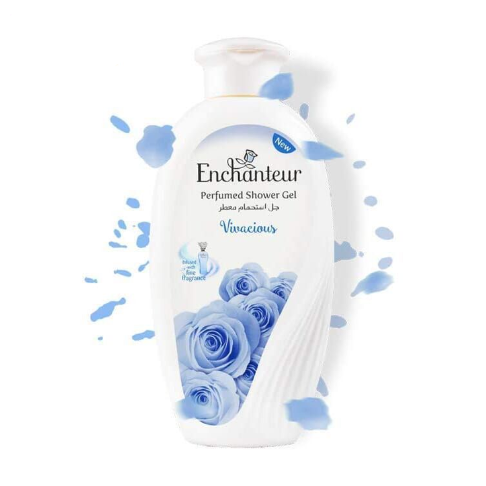 Enchanteur - Perfumed Shower Gel – Vivacious - 250ml