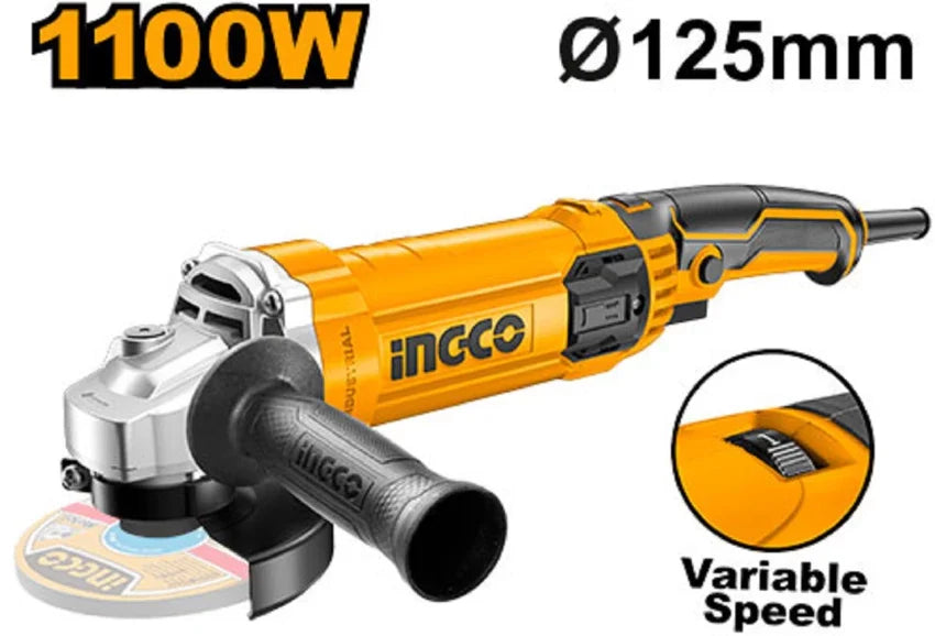 INGCO - Angle grinder 1100w AG1100385