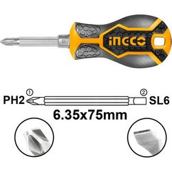 INGCO - 2 In 1 screwdriver set AKISD0202