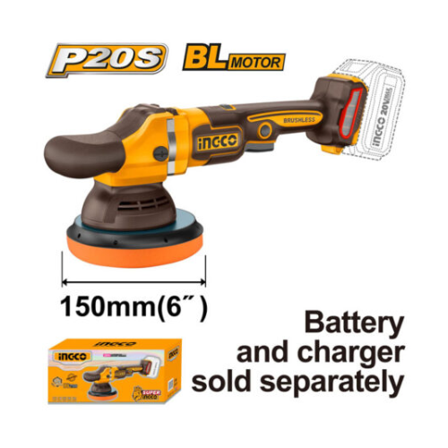 INGCO - Cordless polisher 20v APLI20151