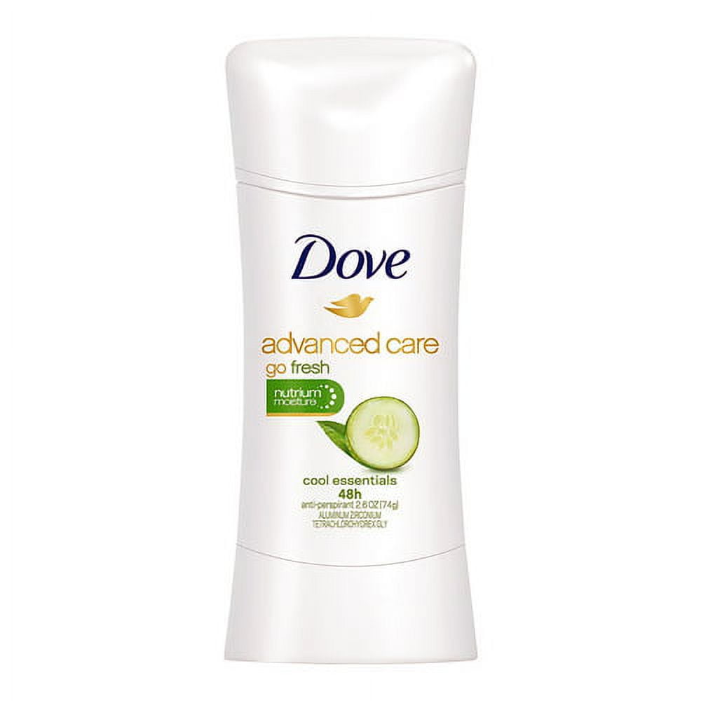 Dove - Advanced Care - Cool Essentials - Antiperspirant - Deodorant Stick - 2.60 oz (76gm)
 | Jodiabaazar.com