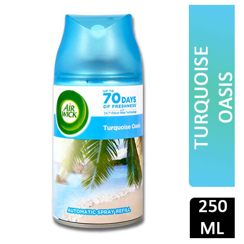 Airwick - Automatic Refill - Turqoise Oasis - Air Freshener - Room Spray - 250ml