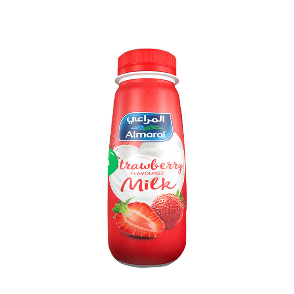 Almarai - STRAWBERRY MILK - 225ml x 12 Pcs
