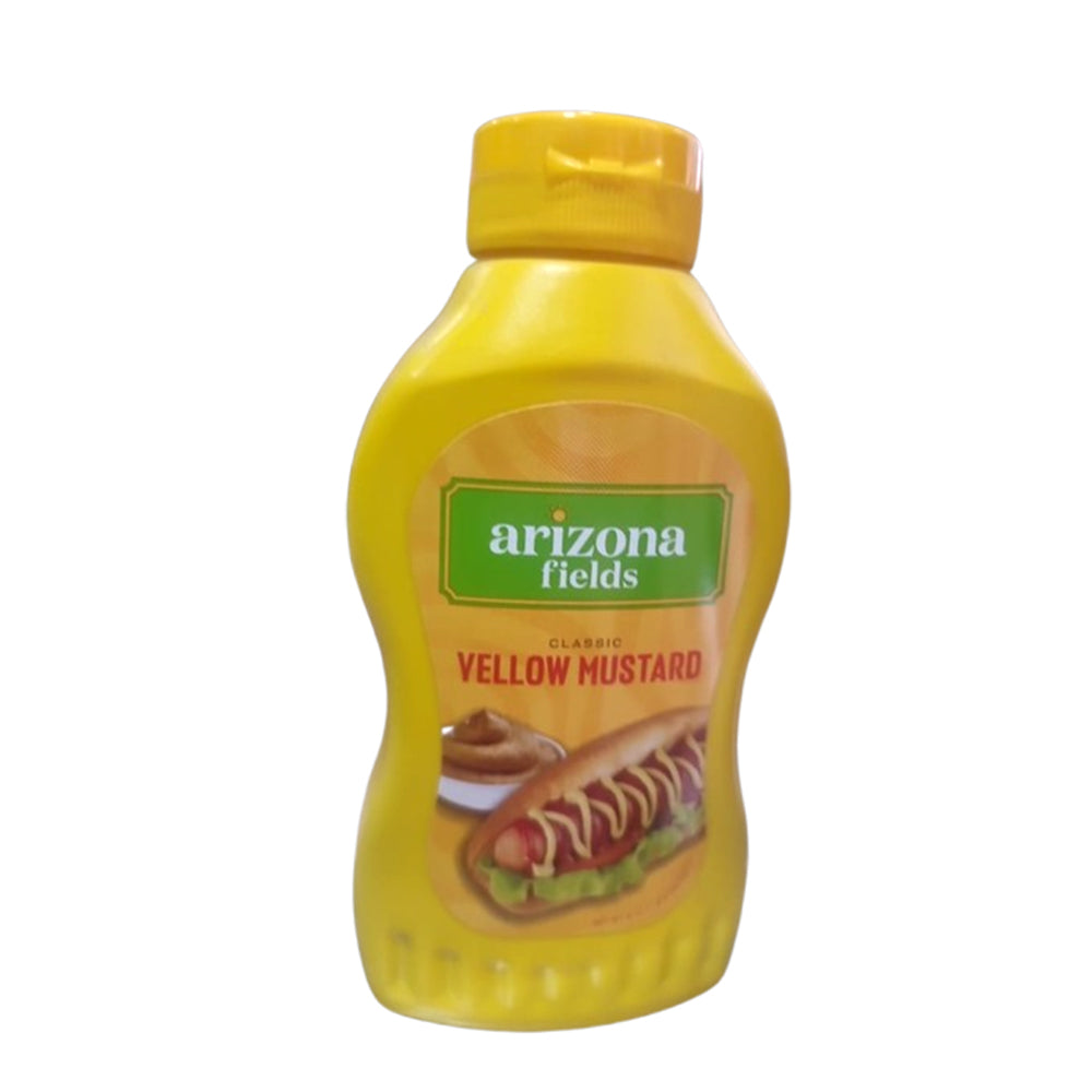 Arizona Fields - Classic Yellow Mustard - 226g
