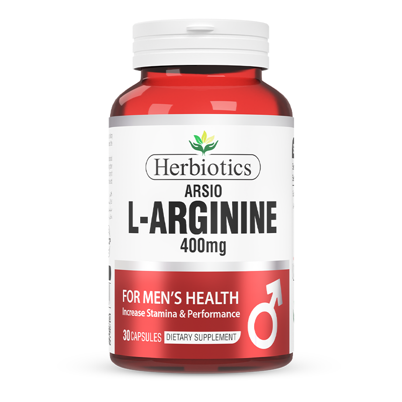 Herbiotics - Arsio - Supplement - Standard Pack - L Arginine Flow