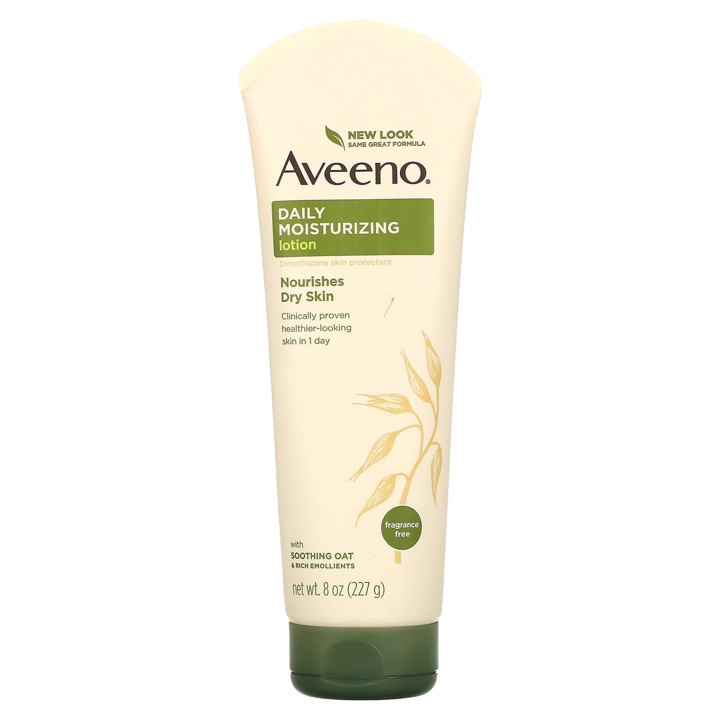 Aveeno - Daily Moisturising Lotion - Fragrance Free - 8Oz/227G