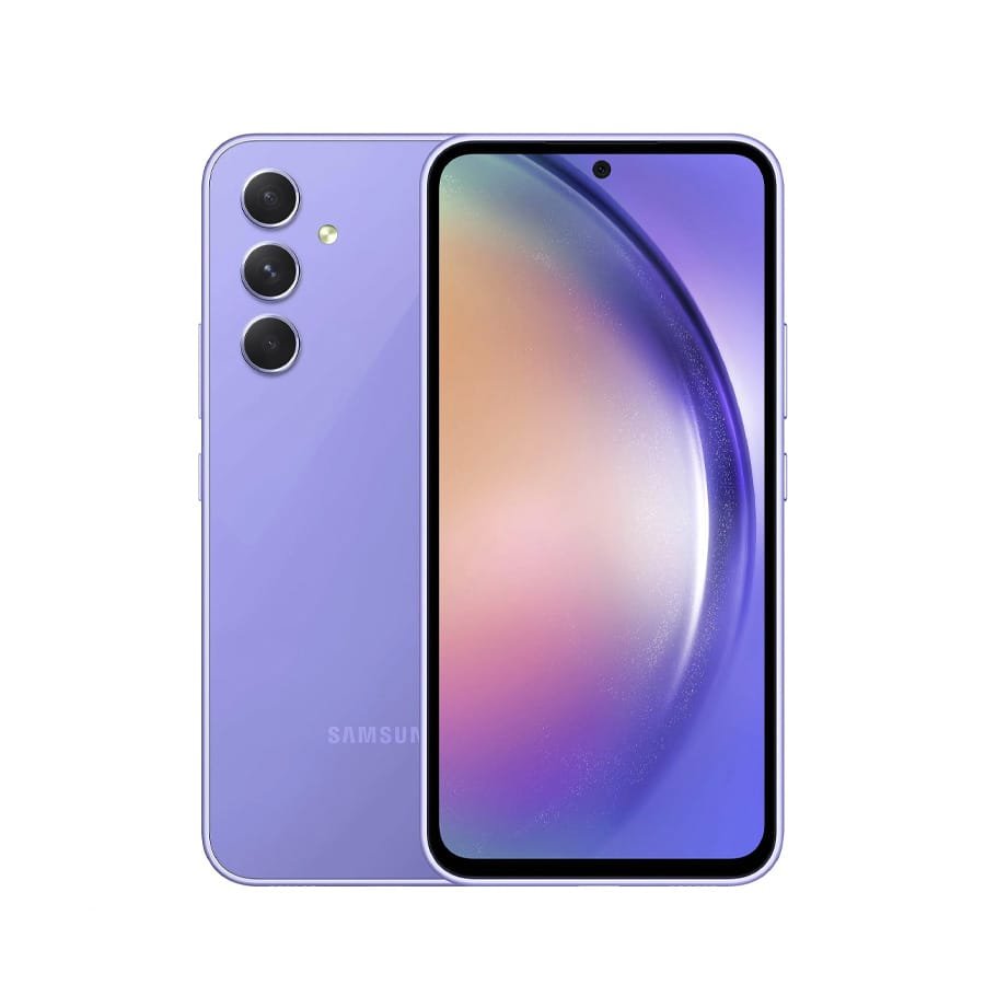 Samsung - mobile - Galaxy A54 with Free Charger - Violet - (8GB - 256GB) | Jodiabaazar.com