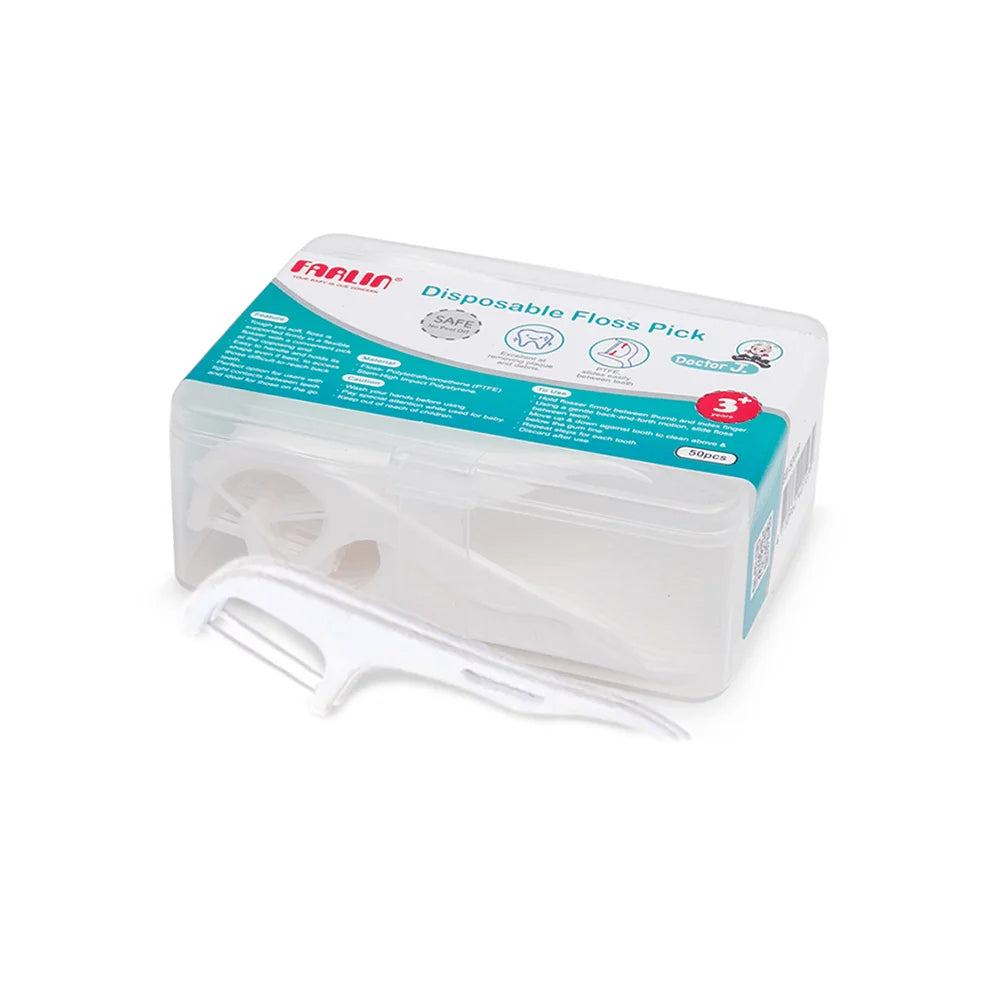 Farlin - Disposable Floss Pick (50 Pcs)