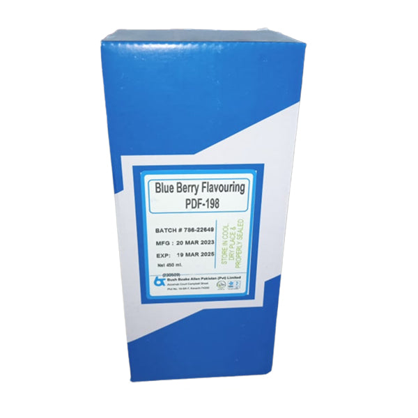 Bush Boake Allen - Blue Berry Flavoring - Food Essense - PDF 198 - 450 ml