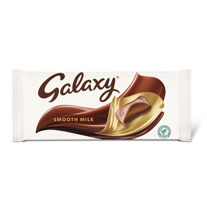 Galaxy - Chocolate Bar - Flavors - Smooth Milk & Hazelnut - 24 Pcsx36 GM