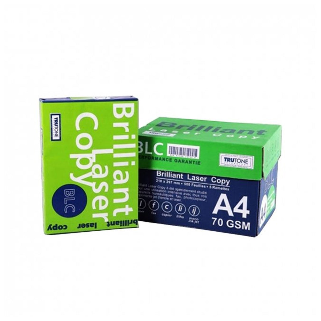 BLC - Copier Paper - Paper Ream - A4 - 70 GSM - 500 pages - (Ream)