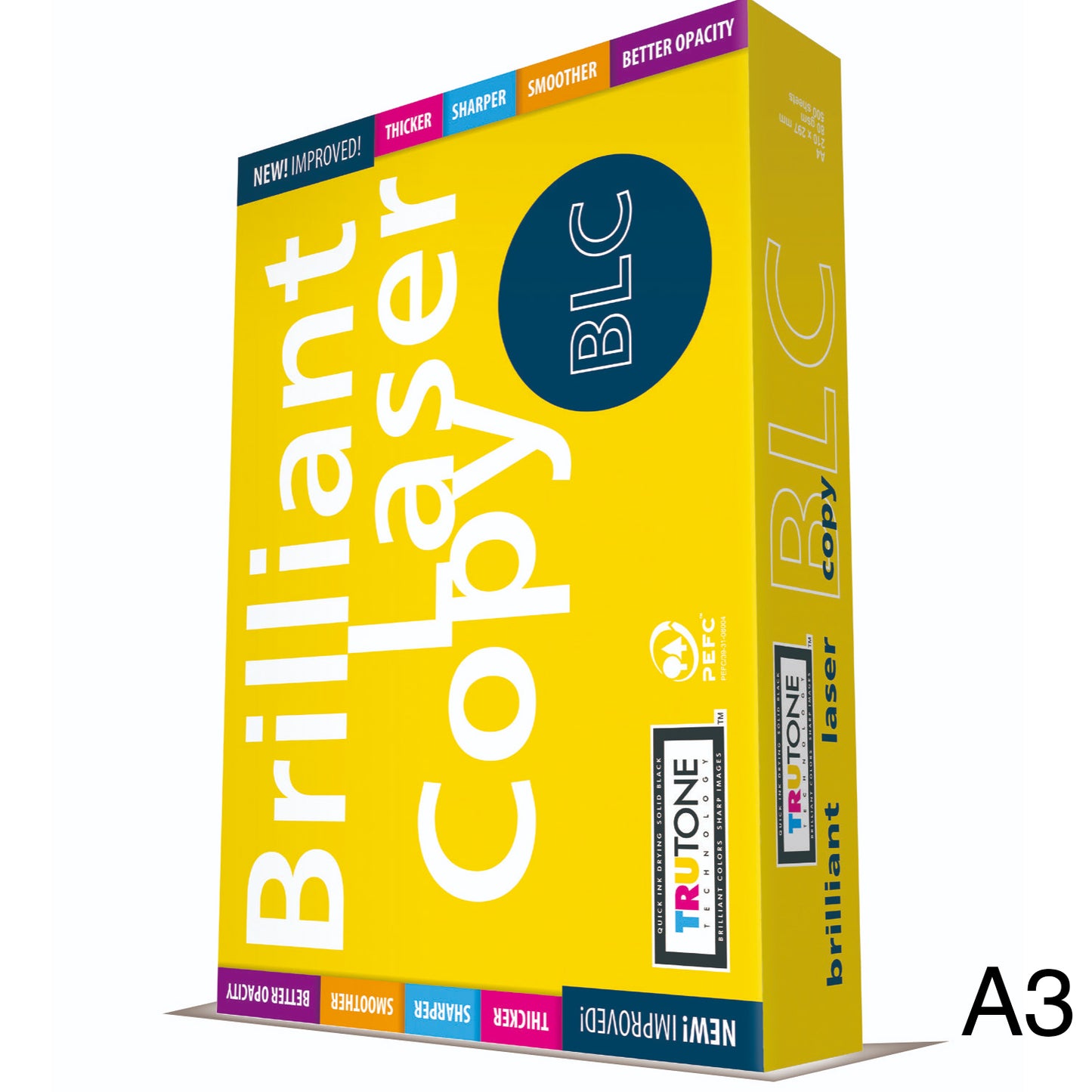 BLC - Multi Purpose - Copier Paper - Paper Ream - A3 - 80 GSM - 1 Ream (500 pages)