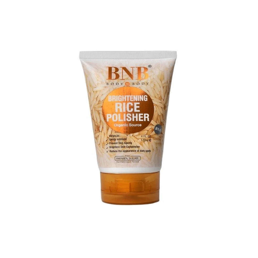 BNB - BRIGHTENING RICE POLISHER - Face Wash - 120ml