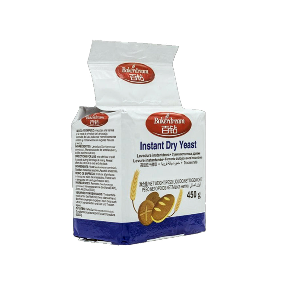 Bakerdream - Instant Dry Yeast - 450G - ctn (20 pcs)