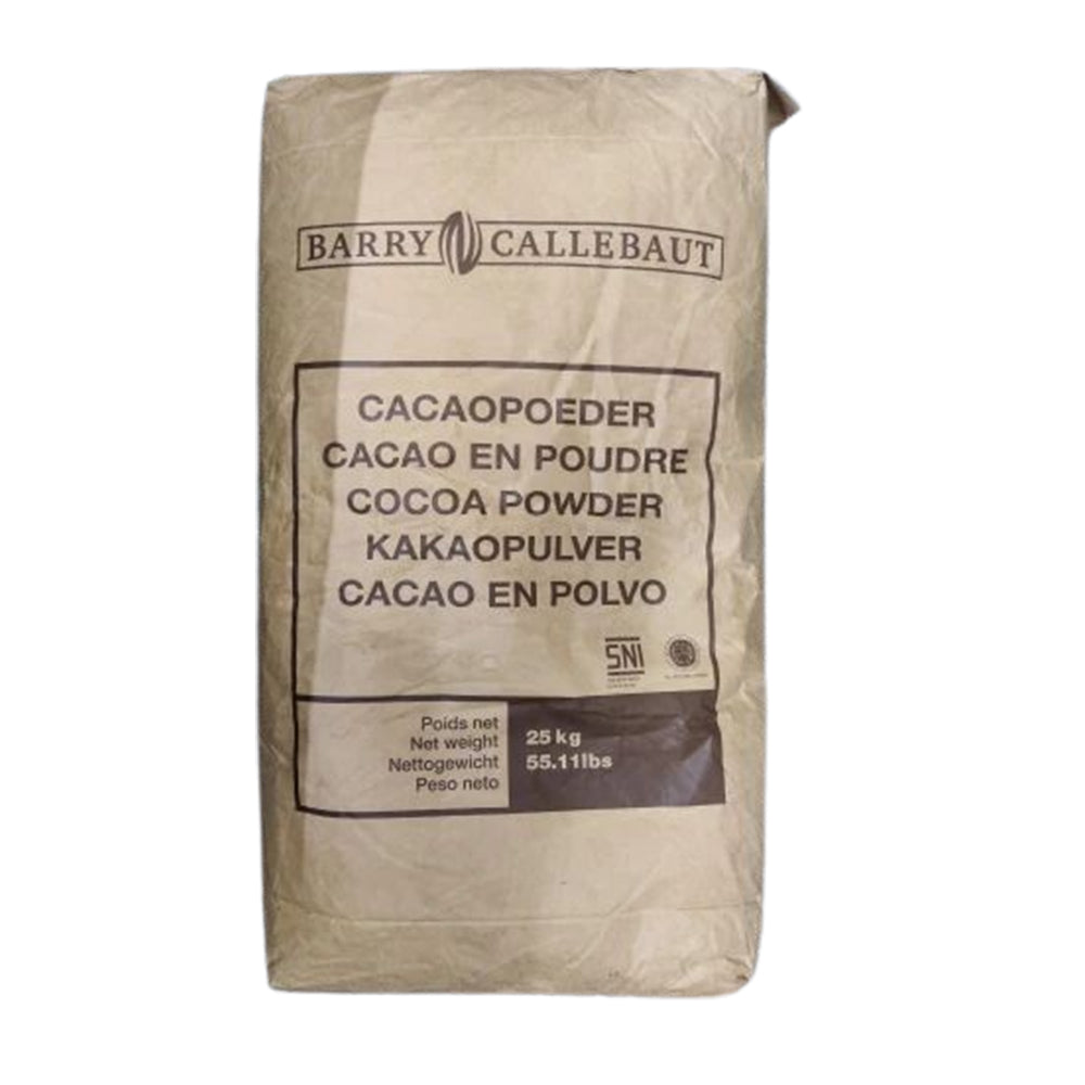 Barry Callebaut - Finest Belgian Chocolate – DF760-11 - Cocoa Powder - 25 KG