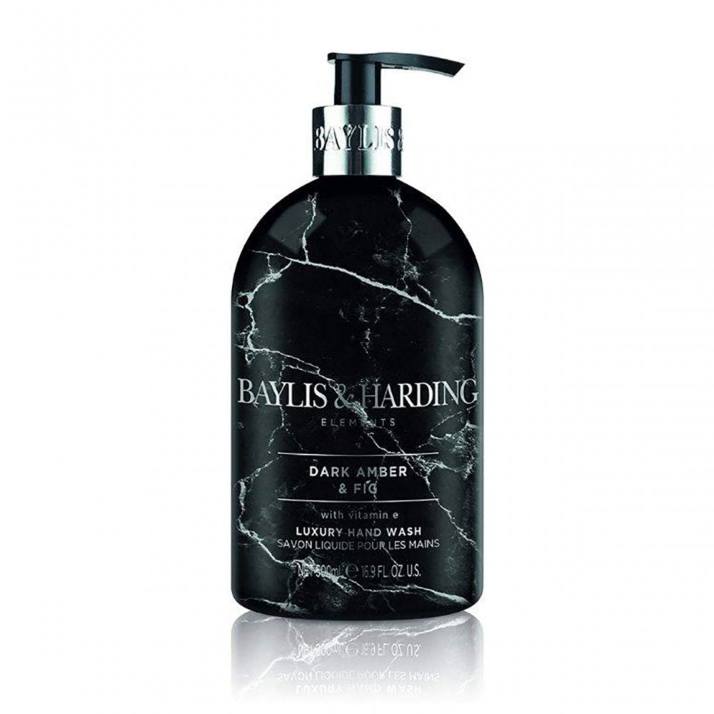 Baylis & Harding (B&H) - Elements - Dark Amber & Fig - Hand Wash - 500ml