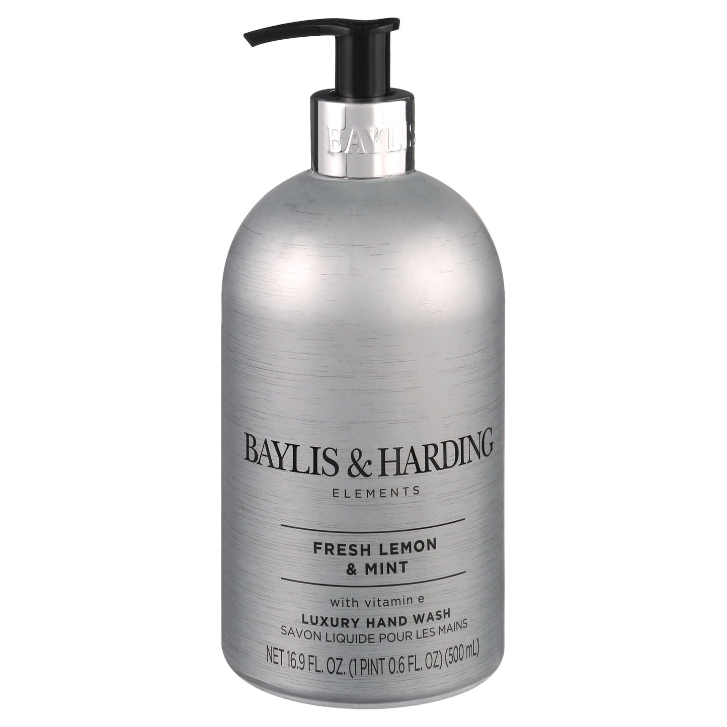 Baylis & Harding (B&H) - Elements - Fresh Lemon & Mint - Hand Wash - 500ml
