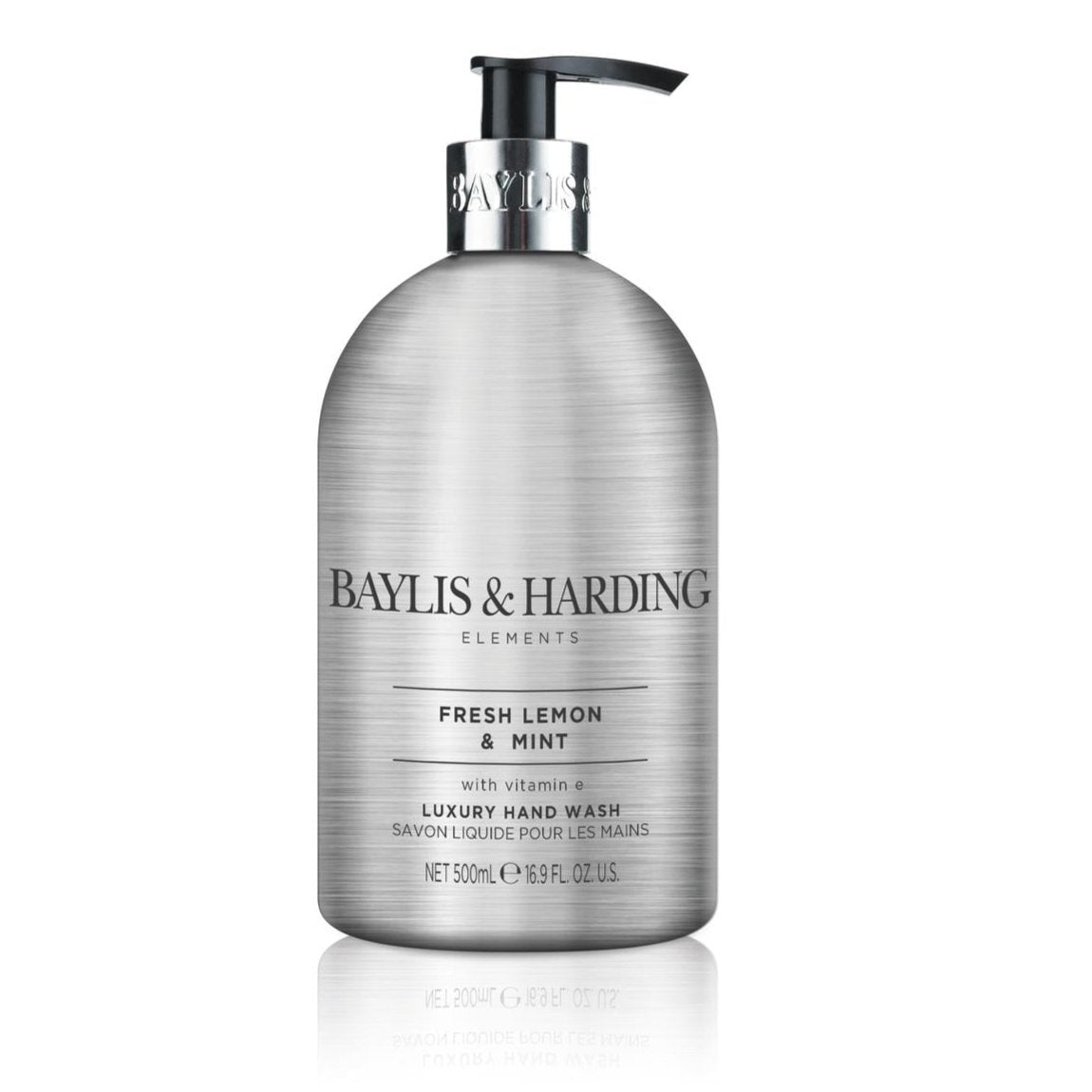 Baylis & Harding (B&H) - Elements - Fresh Lemon & Mint - Hand Wash - 500ml