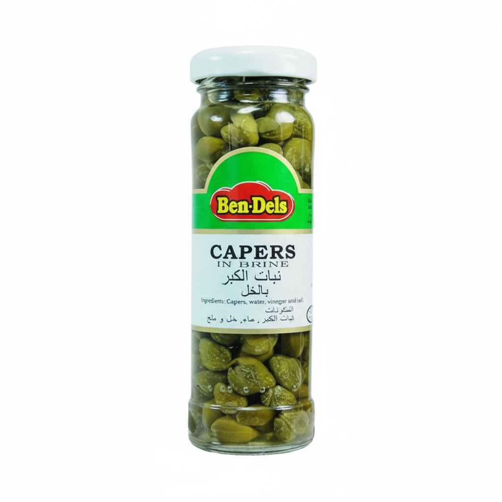 Ben Dels - Capers in Brine - 100g (DW: 60g) - Pack Of 12