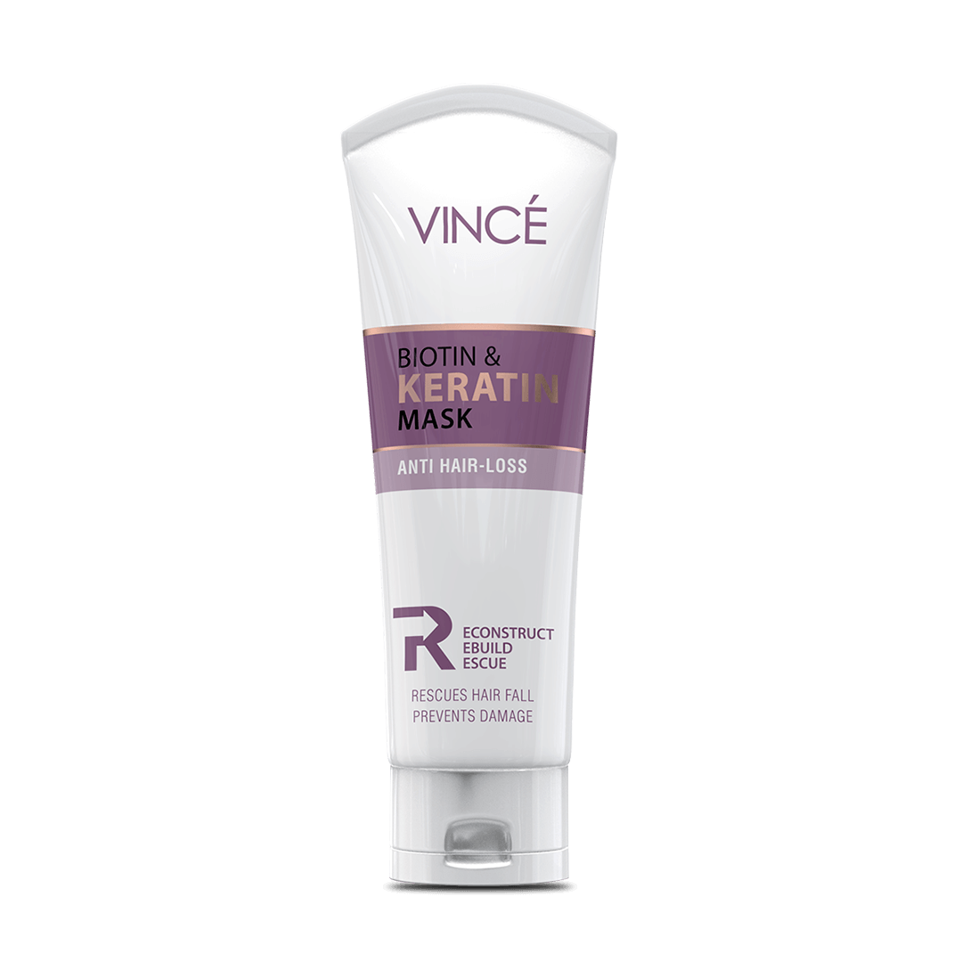 Vince - Biotin & Keratin Mask - Anti Hairfall