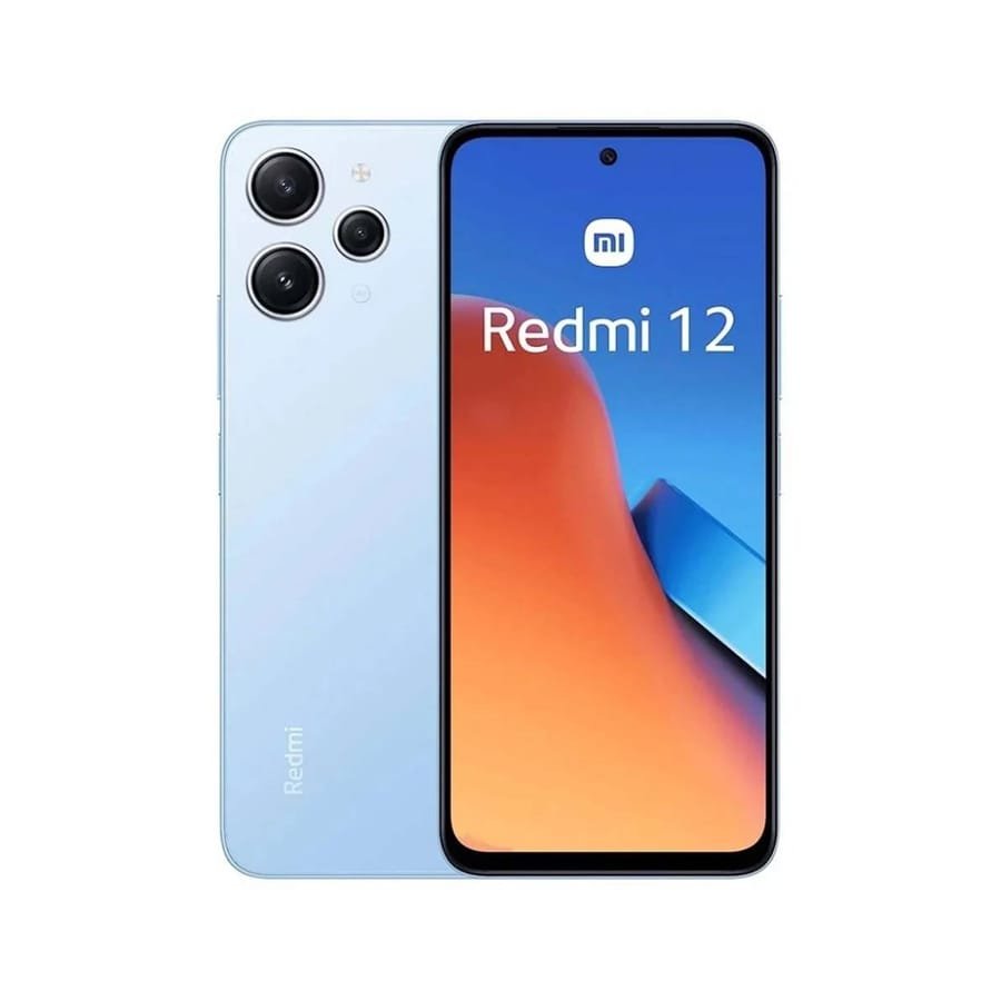 Xiaomi - mobile - Redmi 12 - Blue - (8GB - 128GB) | Jodiabaazar.com