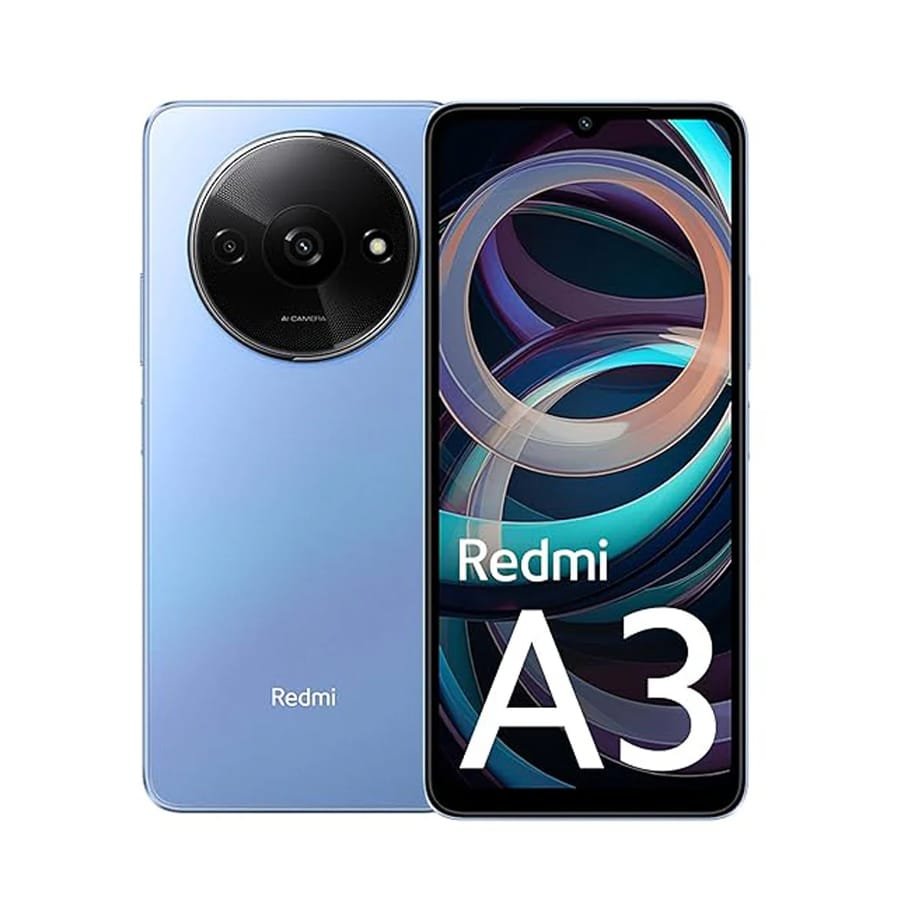 Xiaomi - mobile - A3 - Blue - (4GB - 64GB) | Jodiabaazar.com
