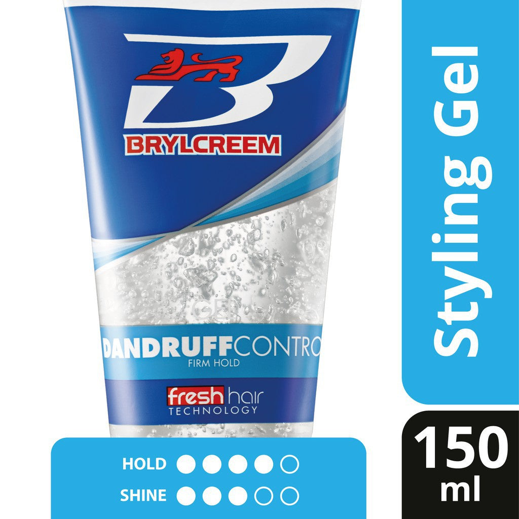 Brylcreem - Hair Gel Tube - Dandruff Control - 150 ml