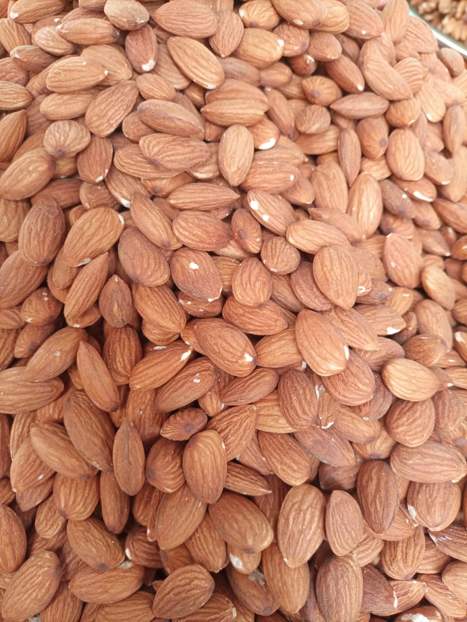 JB - Almonds - Maghaz (Shelled) - Badaam - بادام - Budget Quality