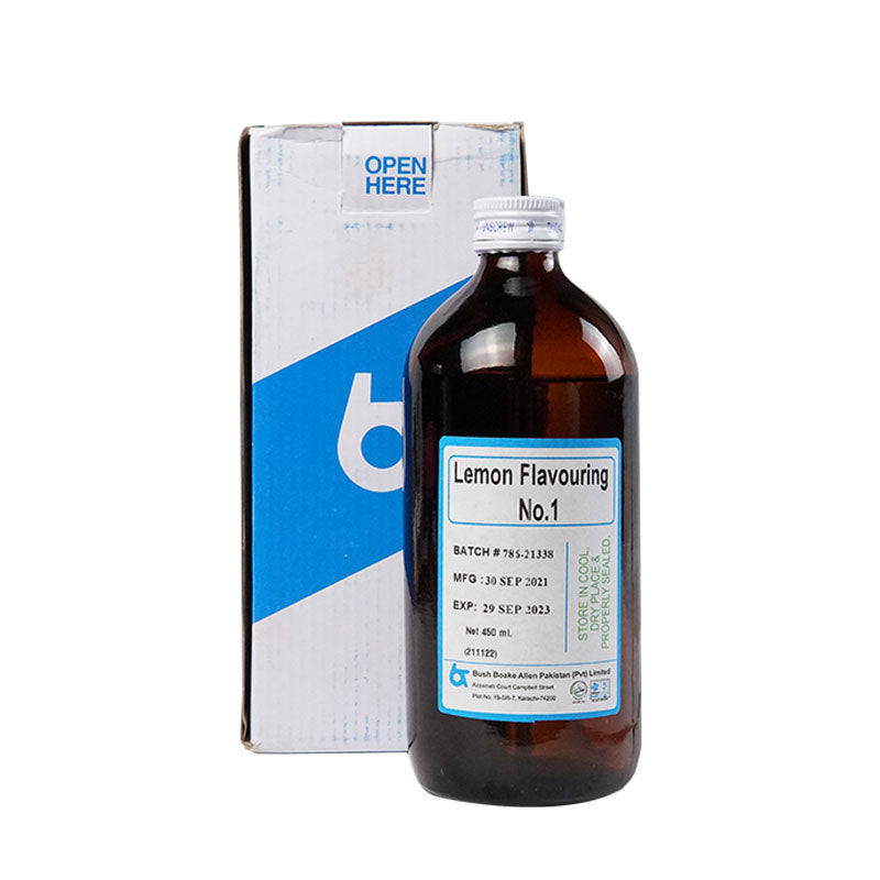 Bush Boake Allen Blue Berry Food Essense Lemon 1 JodiaBaazar