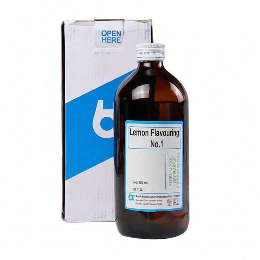 Bush Boake Allen - Lemon Flavoring - Food Essense - Lemon No 1 - 450 ml