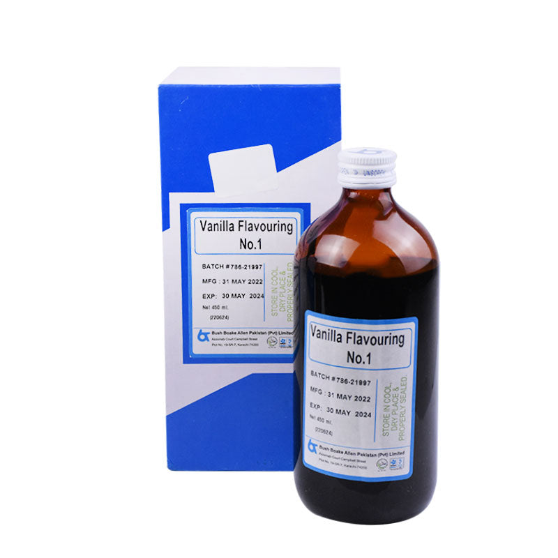 Bush Boake Allen Food Essense Vanilla 1