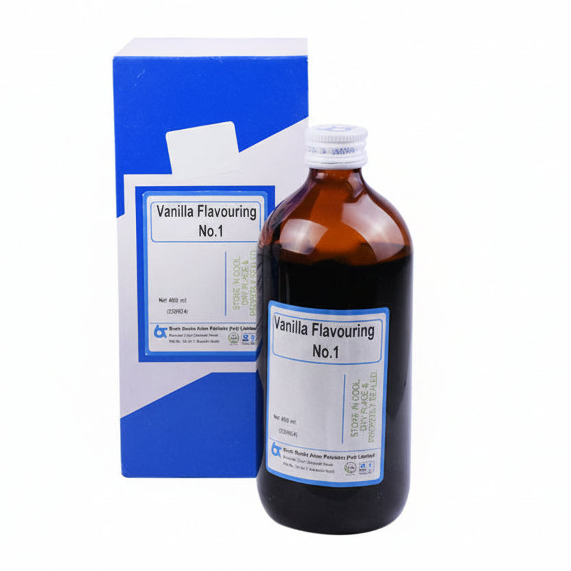 Bush Boake Allen - Vanilla Flavoring - Food Essense - Vanillla No 1 - 450 ml